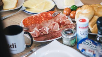 Frühstücken in der Arbeit | © Johannes Radlwimmer